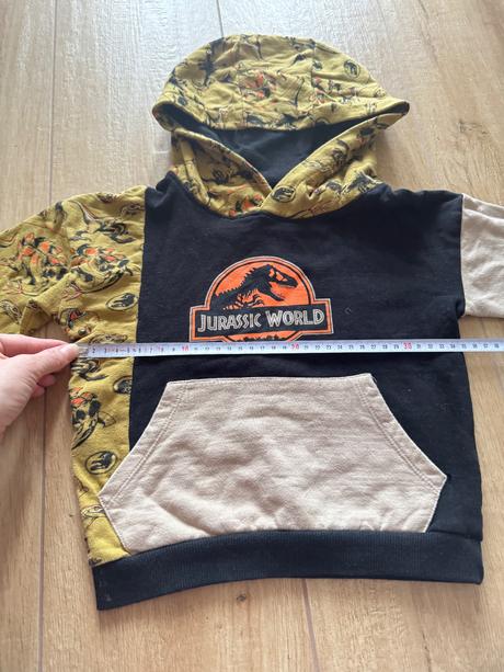 Jursky svet, dino pulóver, f&f,104