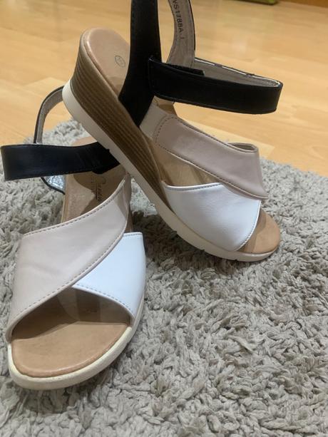 Dámske sandále, clara barson,36