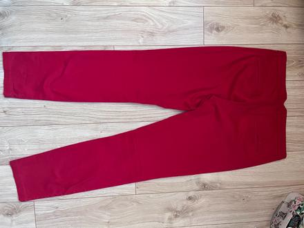 Červené mango nohavice, mango,38