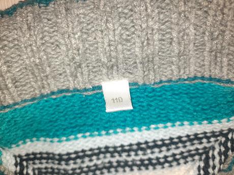 Pletený pulóver, 110