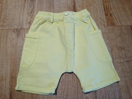 Žlté kraťasy zara, zara,80