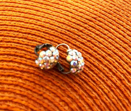 Luxusné štrasové náušnice, 