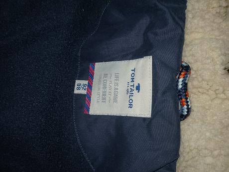 Zimná bunda 92/98, tom tailor,98