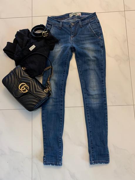 Jeansy miss miss, xs