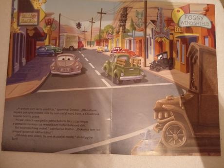 Autá- rozprávka pre pretekárov, 