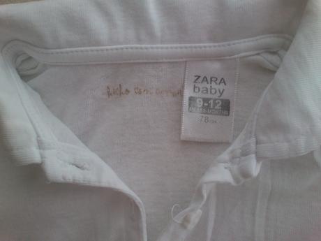 Polo tricko, zara,74