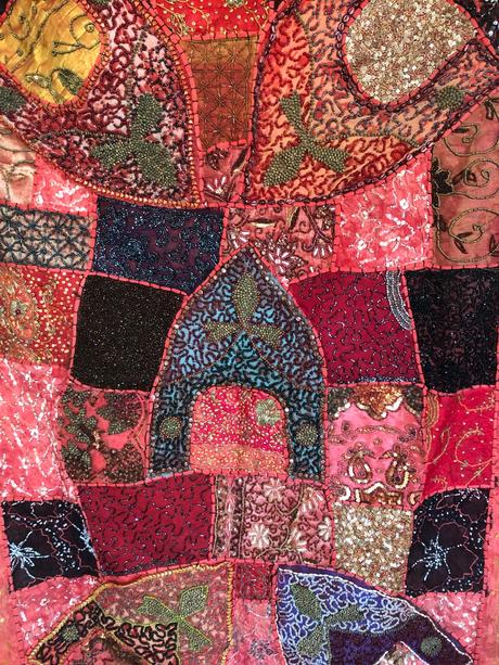 Etno tapiséria na stenu š97xd146cm,