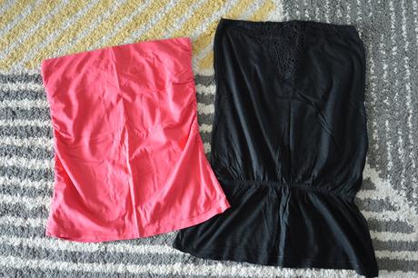 Topy cena spolu, bershka,m