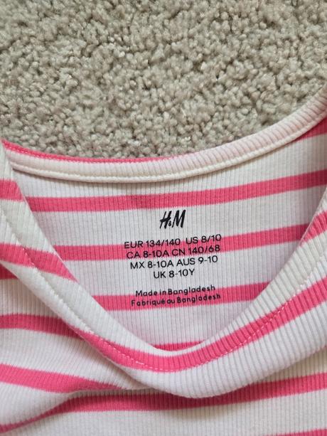Šaty h&m, h&m,140