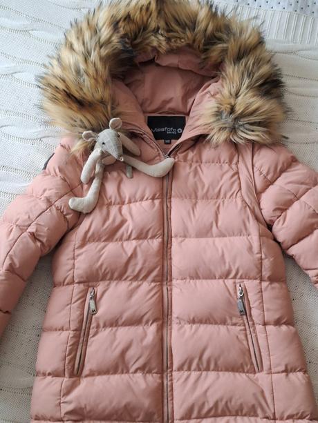 Zimna bunda 2 v 1, 140