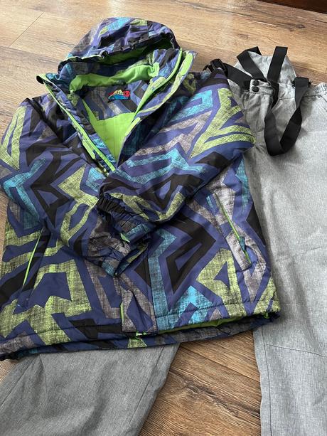 Súprava do snehu, alpine pro,152