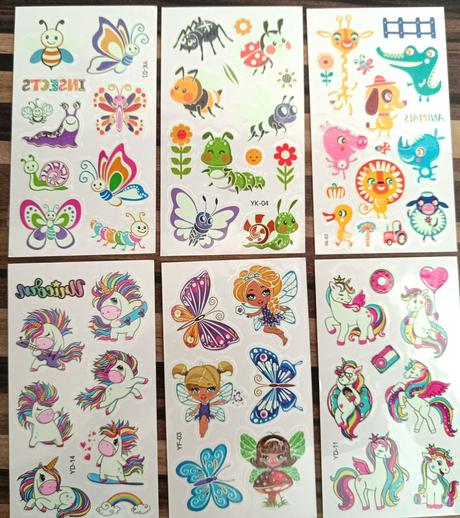 Svietiace tetovačky, 