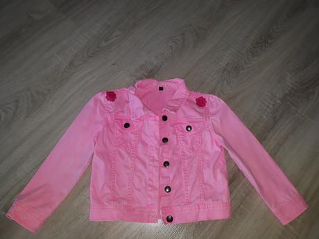 Riflová bunda, denim co,122