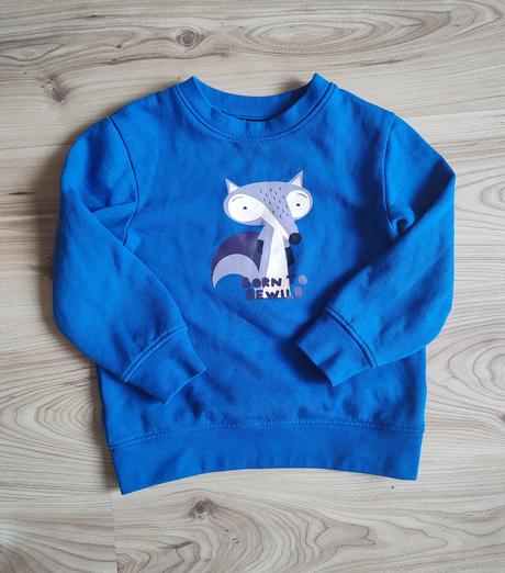 Mikina s potlačou, bonprix,110