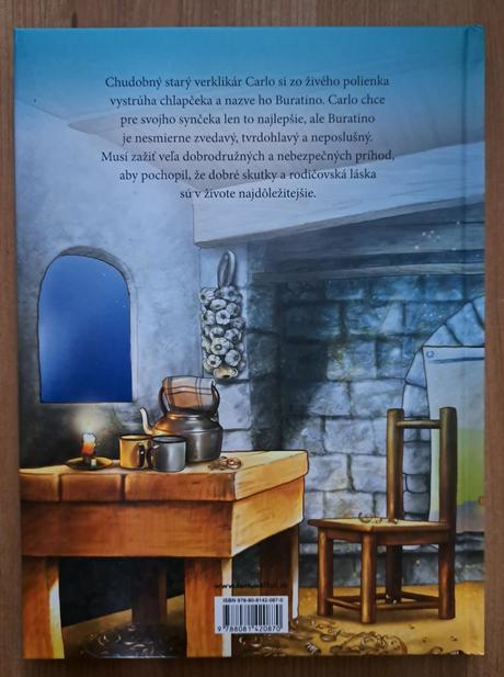 Kniha zlatý kľúčik, 