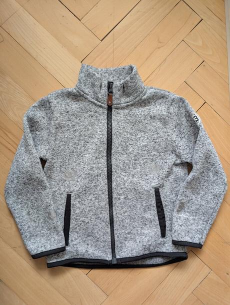 Mikina 116 melírovaná, h&m,116