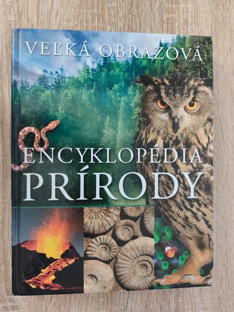 Veľká obrazová encyklopédia prírody - david burnie, 