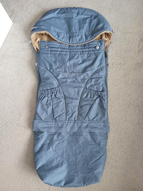 Fusak 3v1 baby design, richelieu