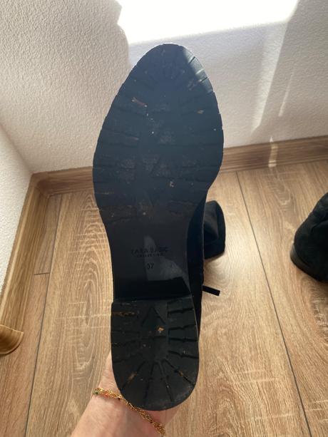 Čižmy dlhé, zara,37