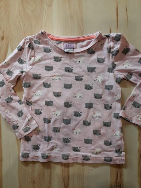 Tričko s mačičkami, f&f,98