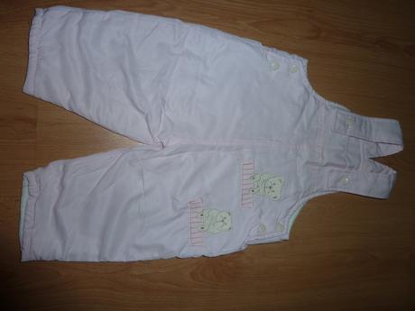 Dievčenské nohavice, 68–80