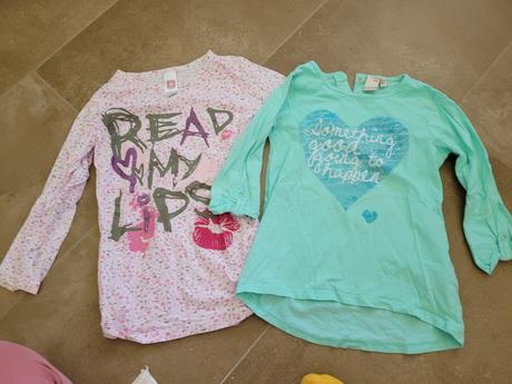 Tricko 3/4 rukav, reserved,128