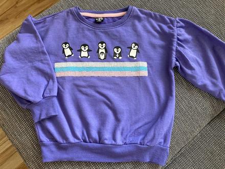 Mikina s tučniakmi, kiki&koko,110