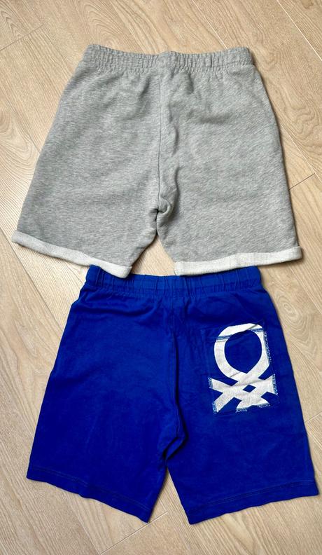 Kraťasy benetton 2 kusy, benetton,140