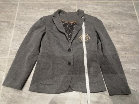 Sako zara v128,7-8r,úplet s podšívkou, zara,128