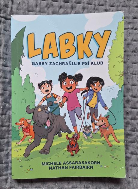 Kniha labky, 