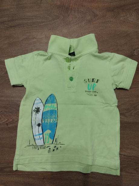 Tričko s krátkym rukávom zn. blue seven v. 92, 92