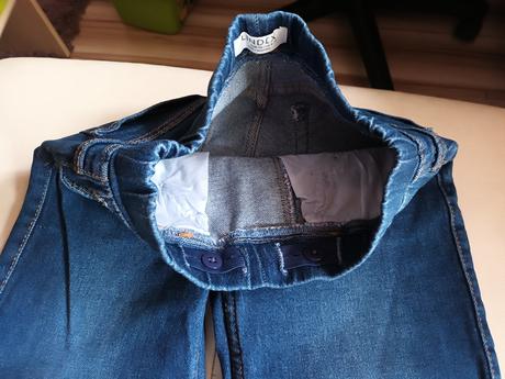 Džínsy, lindex,122