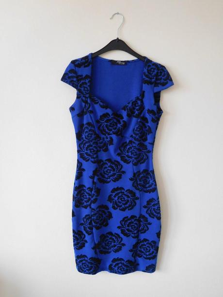 Kvetované šaty jane norman, 36