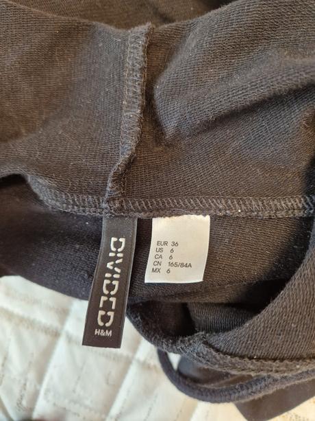Mikinove šaty hm, h&m,36