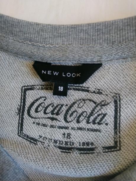 Dámska sivá mikina s motívom, new look, xxxl, new look,xxxl