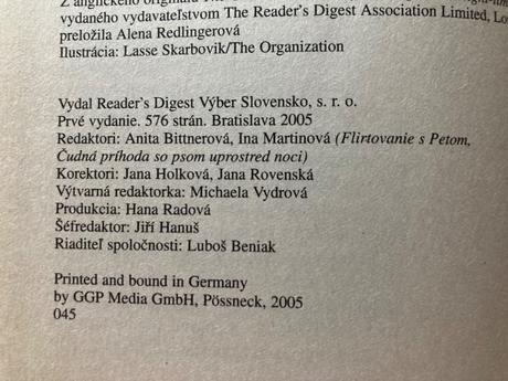 Pomstiteľ, flirtovanie s petrom, výročie..(2005), 