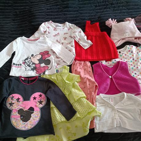 Balík oblečenia 62-74, 68–80