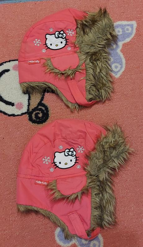 Zimné čiapky ušianky 1-3 r., <50