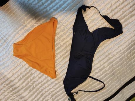 Plavky s volanom, f&f,42