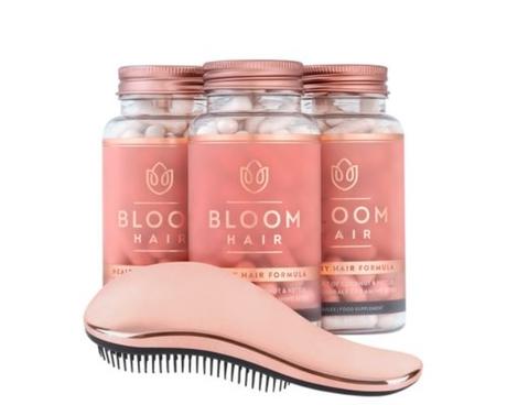 Bloom robbins vitamíny 60 tbl. - 3 bal., pc 99 eur,