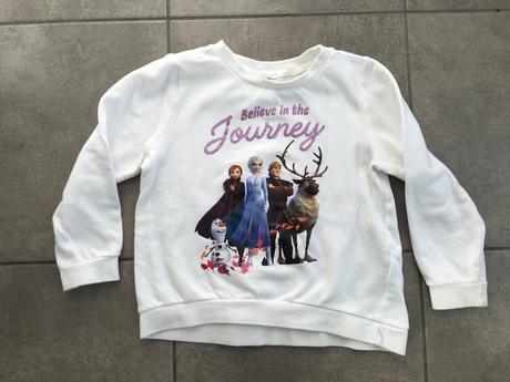 Mikina frozen, h&m,104