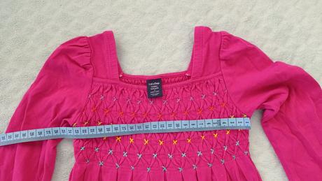 Ružové šaty, tunika gap, gap,104