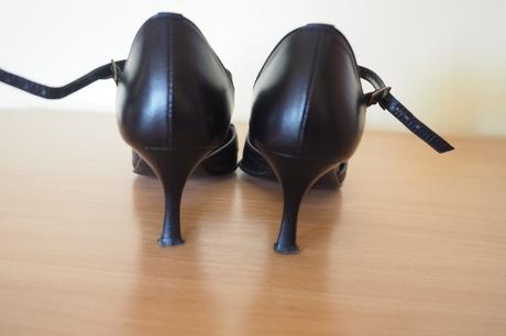 Dámske lodičky na zapíňanie, 35