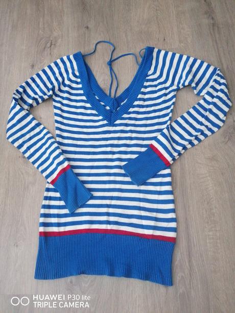 Pásikavé tričko 38, tally weijl,m