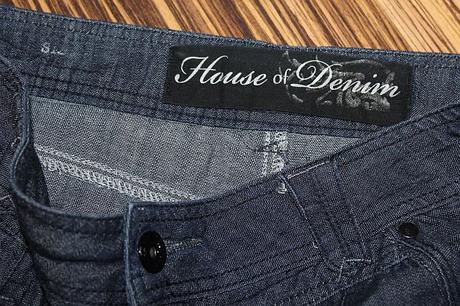 Mini jeansová sukňa house of denim v. 40, 40