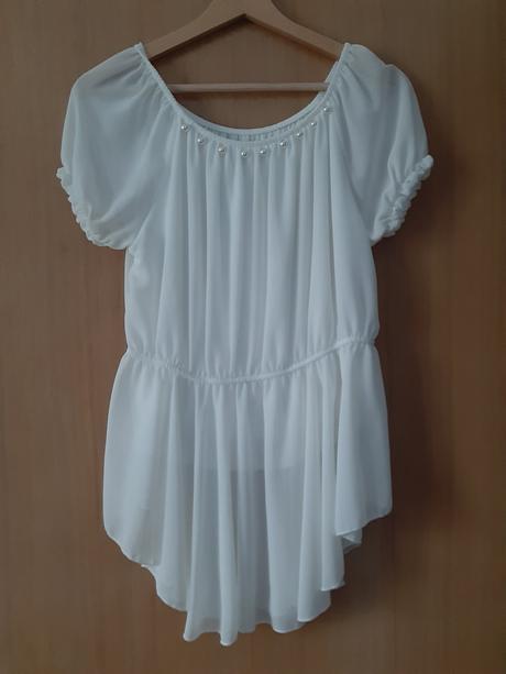 Blúzka s perličkami, m