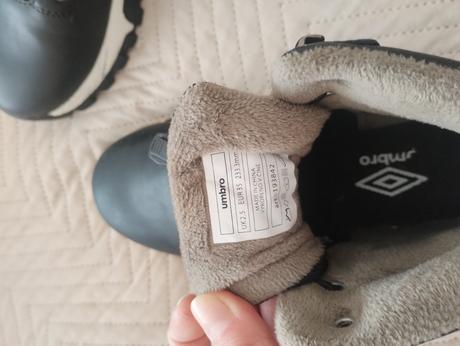 Zimné topanky, umbro,35