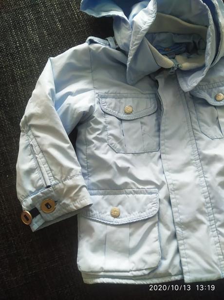 Krásna chlapčenská bundička riverwoods, v.18 m, 92