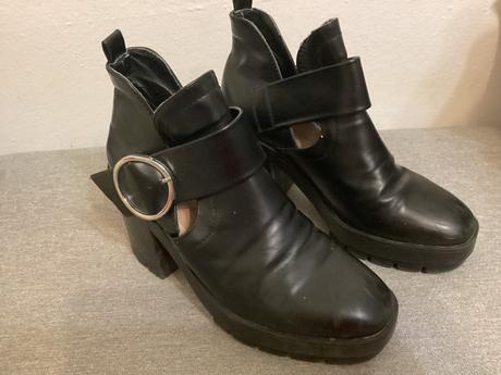 Topánky zara - vnútri poškodené, zara,38
