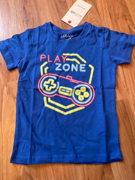 Tričko play zone, losan,92 - 122